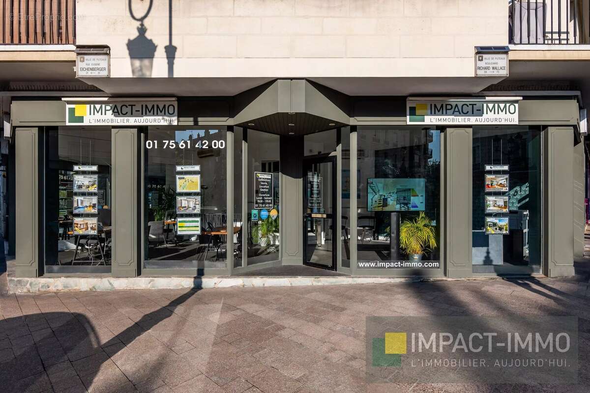 Puteaux – rez de jardin 3 pièces de 68 m² + jardin + terrasse + parking - photo 10