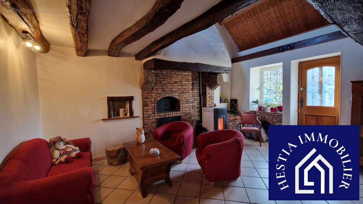 Maison à SEMUR-EN-AUXOIS