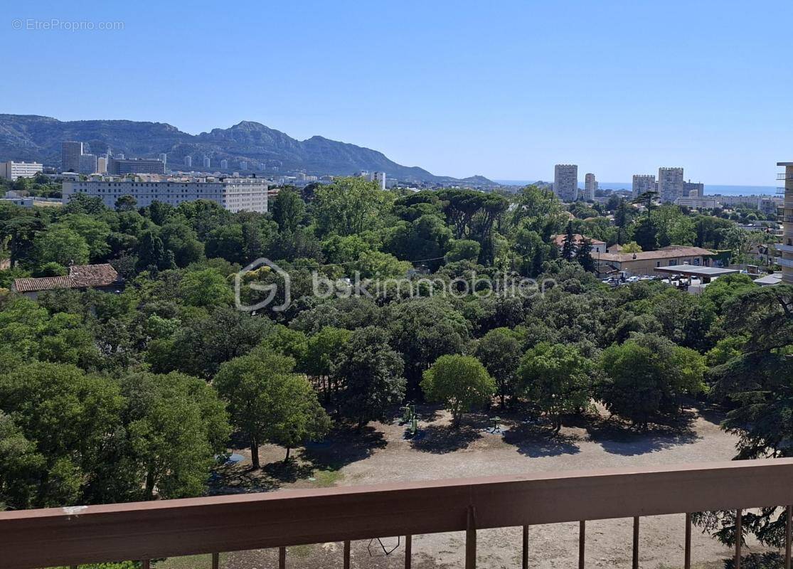 Appartement à MARSEILLE-10E