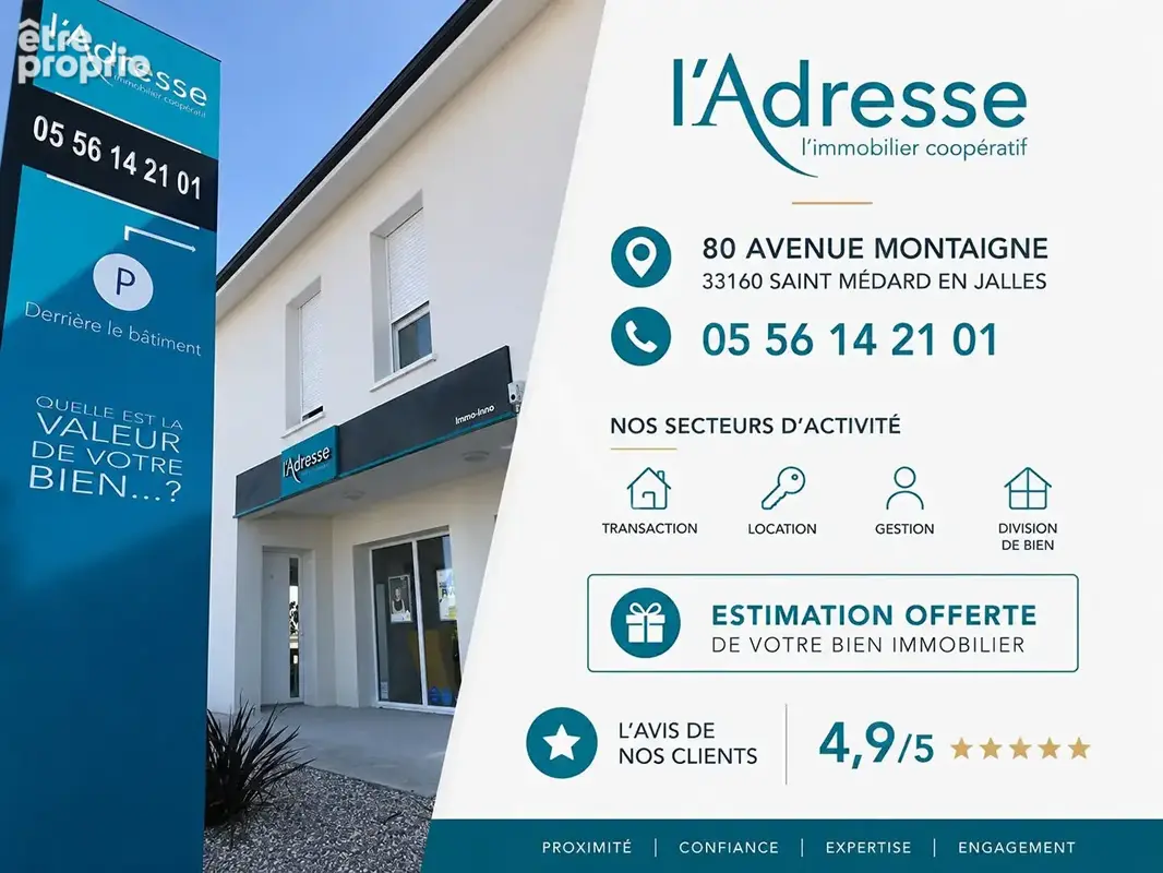 Appartement avec Balcon - photo 5