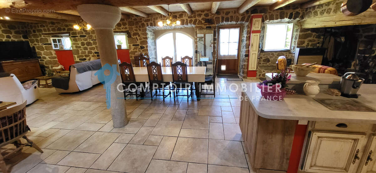 Ardèche (07) A vendre La Rochette - Maison de Charme 169m2 habitables - Avec deux Logis ! - photo 5