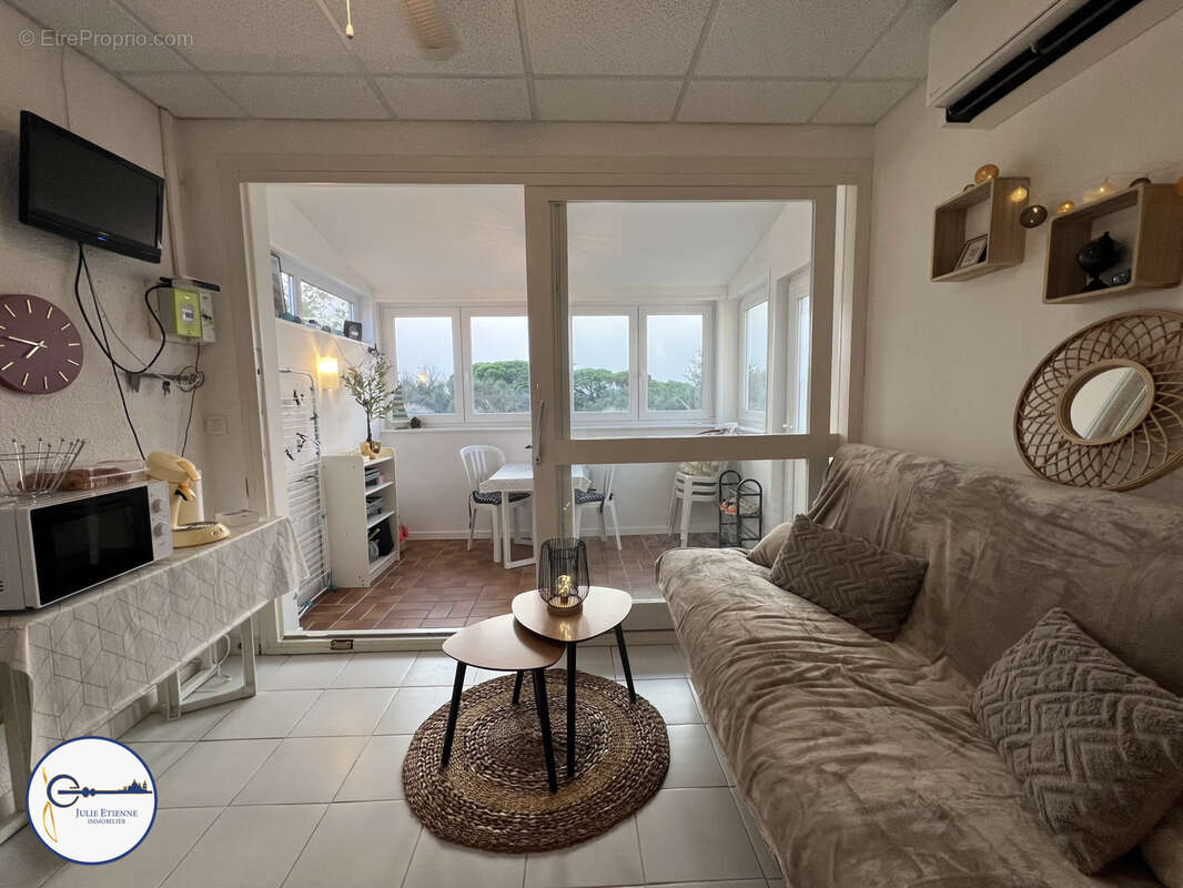 Le BARCARES Appartement 2 pièces 28m2 + Parking privé - photo 4