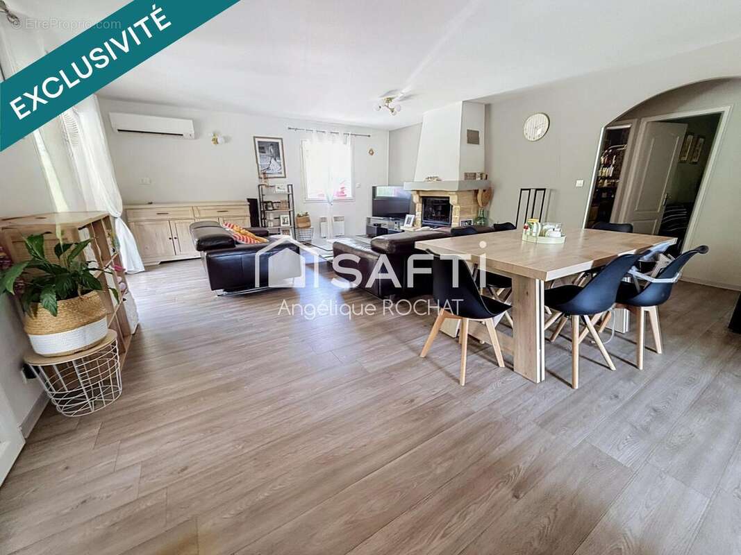 Maison 113 m² à Saint-Nazaire-De-Ladarez  - photo 5