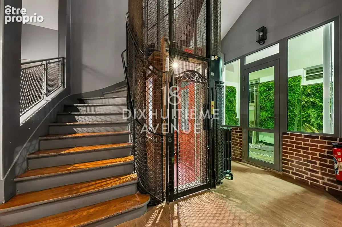 Rue des Sablons, 2ème étage, appartement avec mezzanine et balcon - photo 14