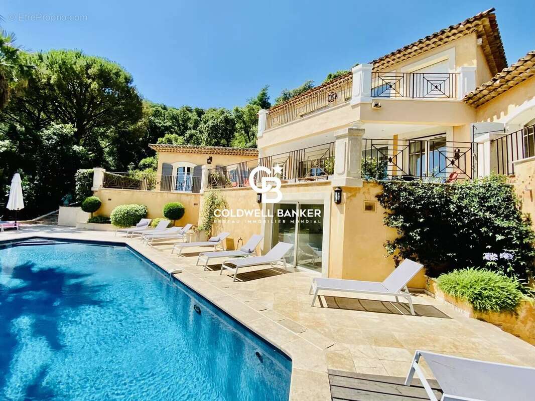 Maison à CAVALAIRE-SUR-MER
