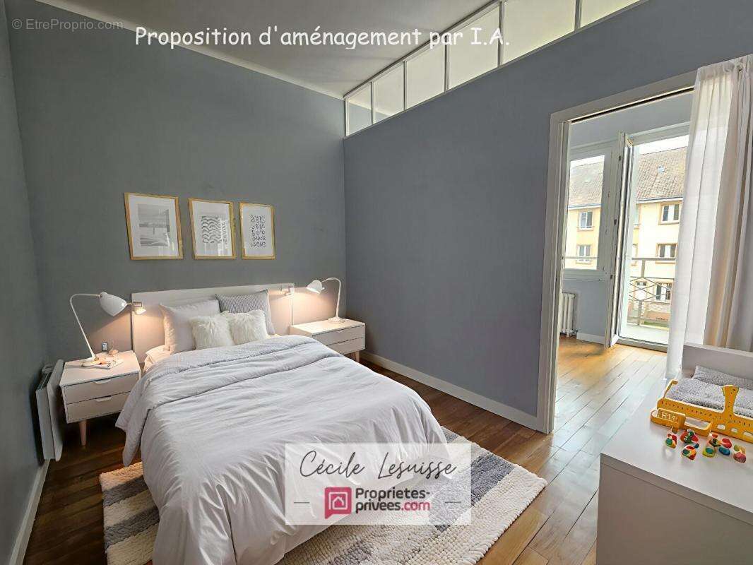 Appartement à NOTRE-DAME-DE-GRAVENCHON