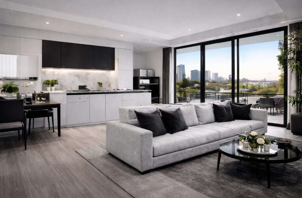 Appartement à SAINT-DENIS