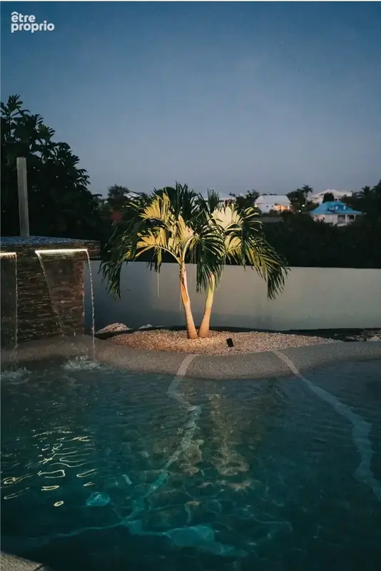 LE HELLEUX, Deux villas et piscines, SAINTE ANNE (971) - photo 1