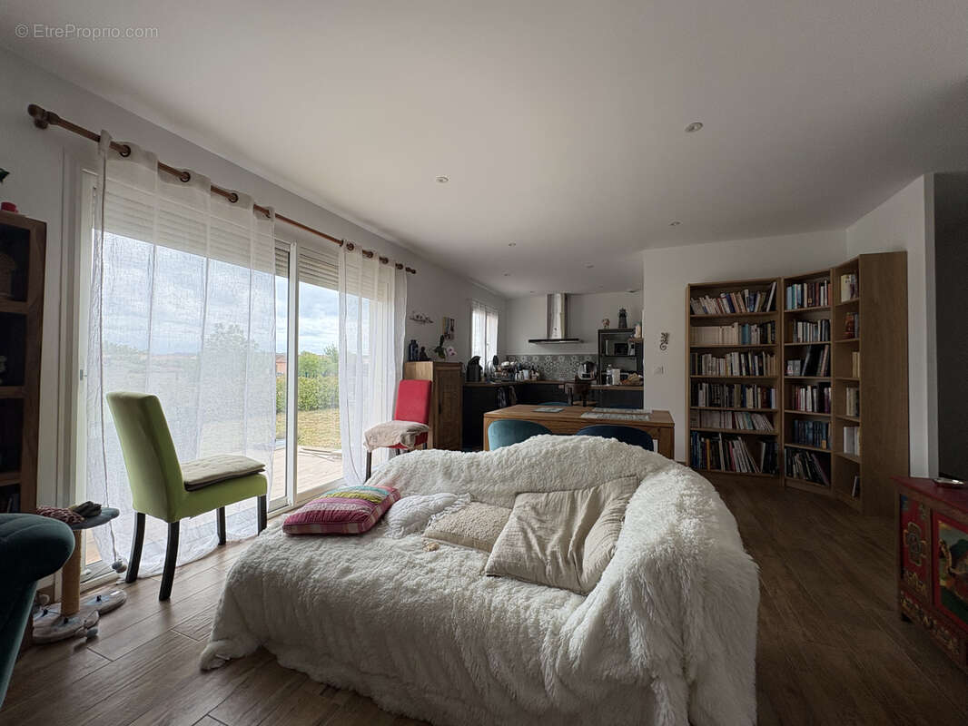 Proche belveze-du-razes - maison recente de 2022 avec 3 chambres garage et jardin - photo 4