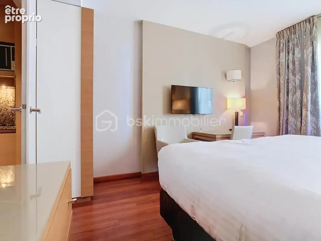 *** studio - special investisseur - residence relais spa val d'europe *** - photo 5