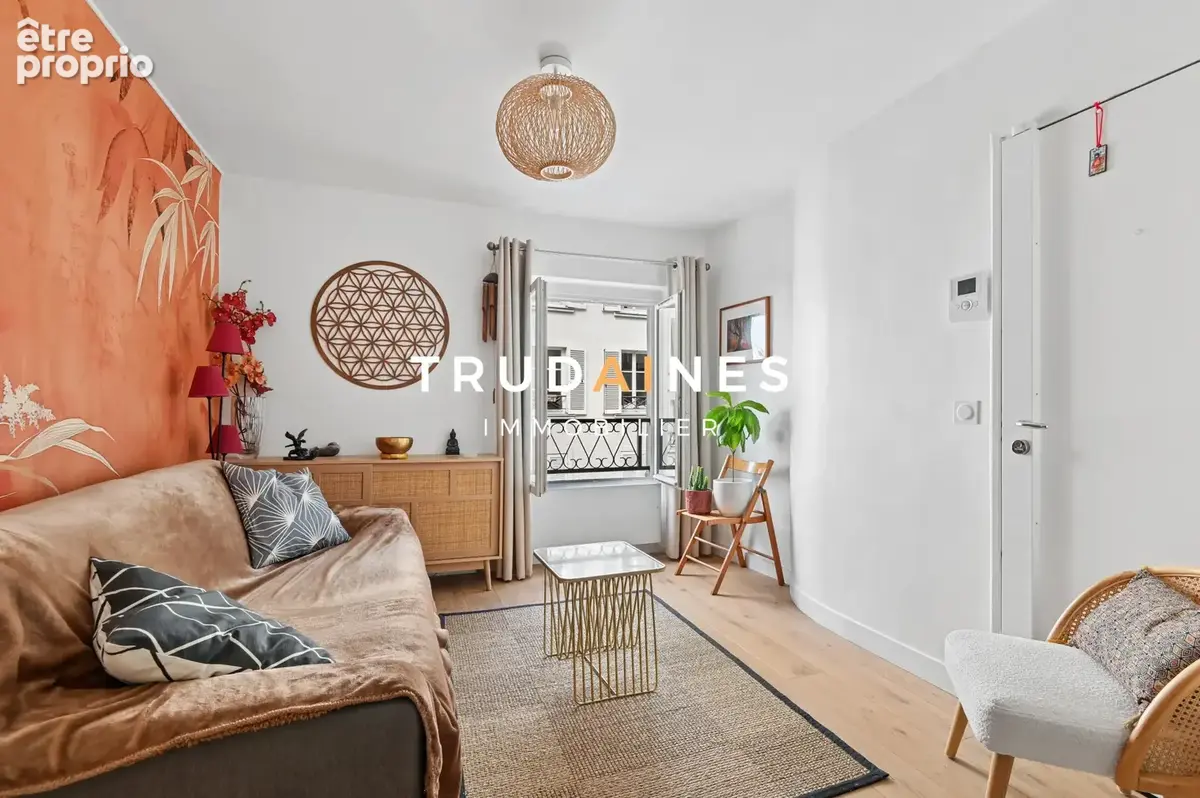 Appart. 3 pièces, 64m2, Batignolles, Paris 17, rénové DPE D - photo 11