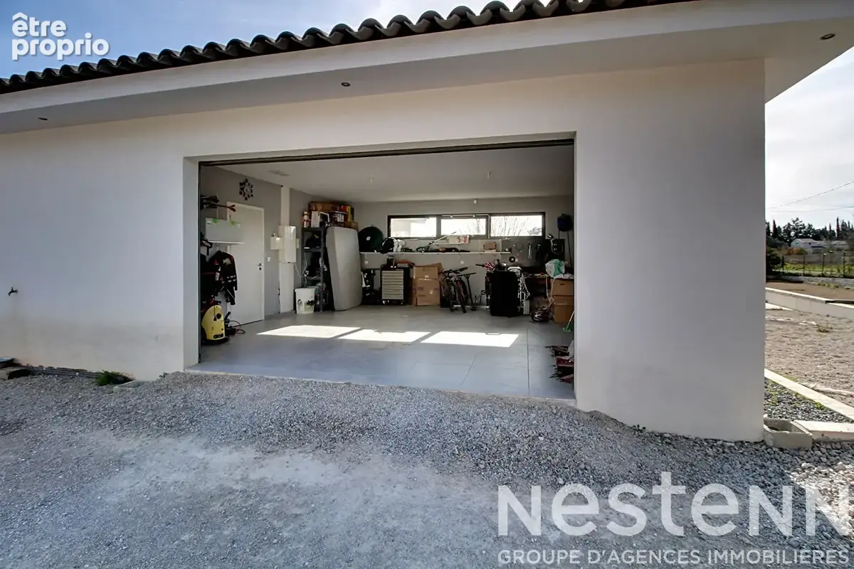 A vendre draguignan - maison neo provencale de plain pied de 180 m² avec garage et piscine - photo 16