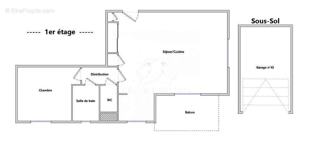 Appartement à VENISSIEUX