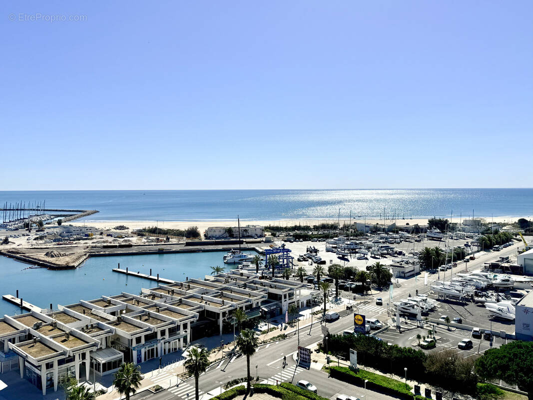 Appartement à LA GRANDE-MOTTE