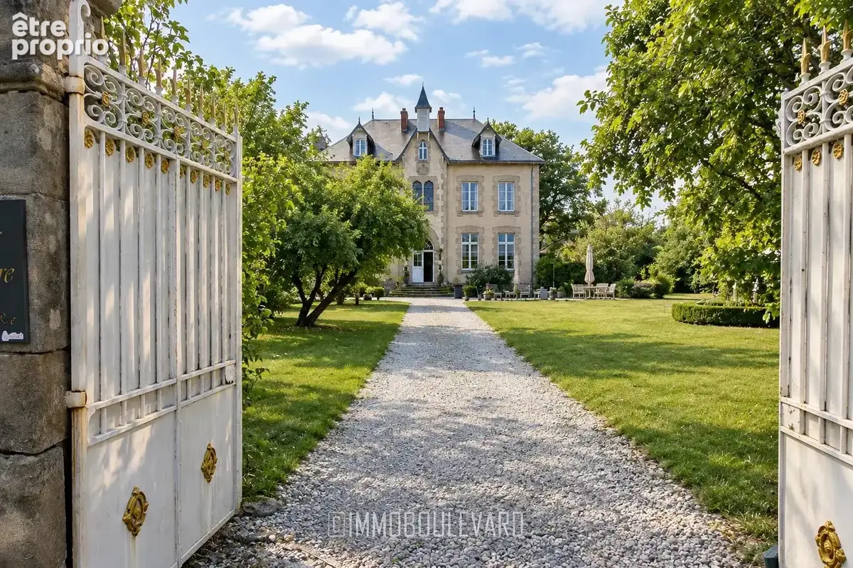 À vendre – Chambre d’hôtes de charme en Creuse - photo 2