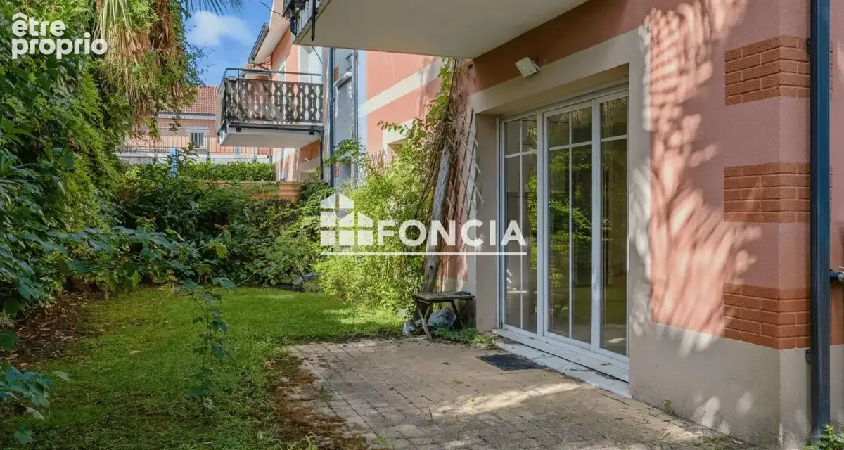 Arcachon – quartier de l'aiguillon – t3 avec jardin – libre de suite - photo 3