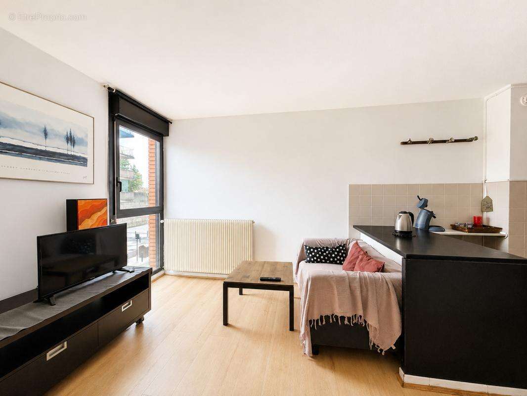T1 bis 25m2 -  Saint-Michel, Toulouse - Idéal investisseur - photo 4