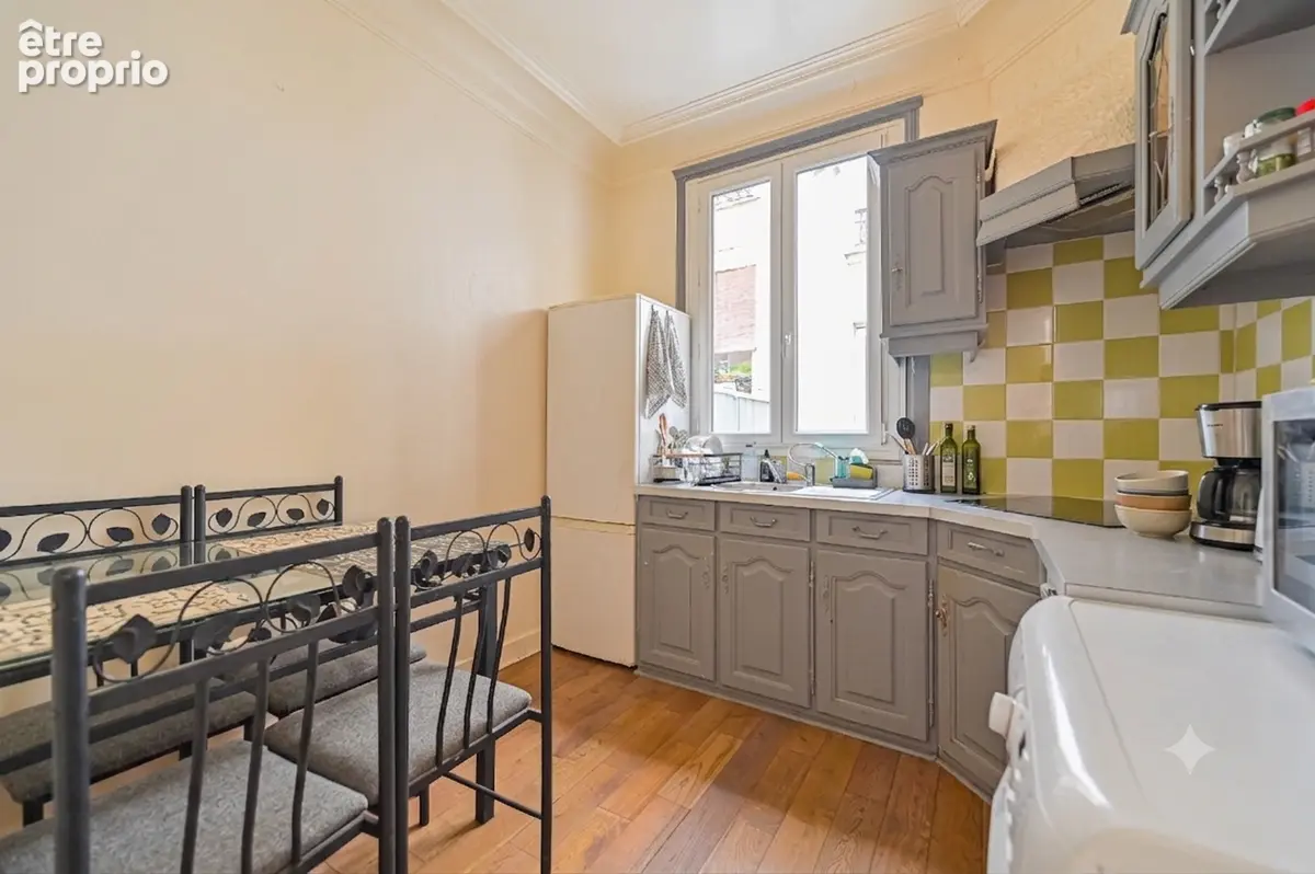 Appartement Paris 2 pièce(s) 38 m2 - photo 7