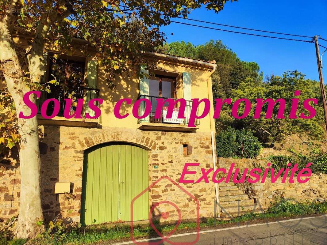 Maison à ROQUEBRUN