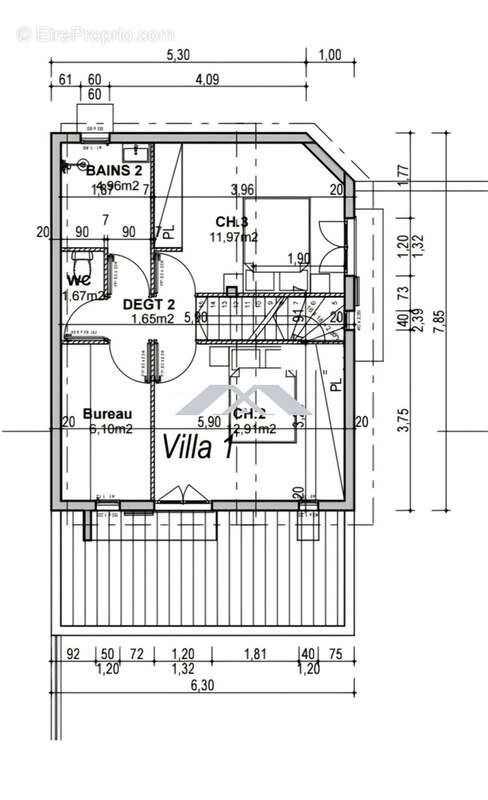 Maison à SAINTE-SUZANNE
