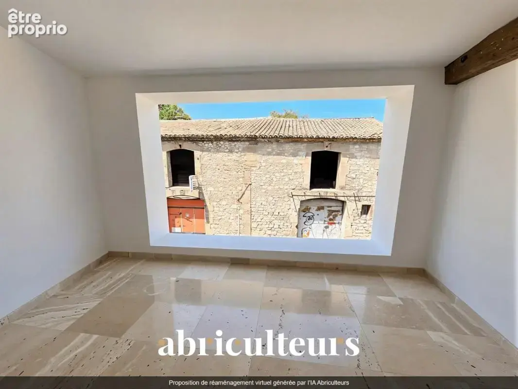 Superbe T3 issu de la rénovation d'une ancienne bergerie en vente à Saint-Cannat (13760) - photo 6