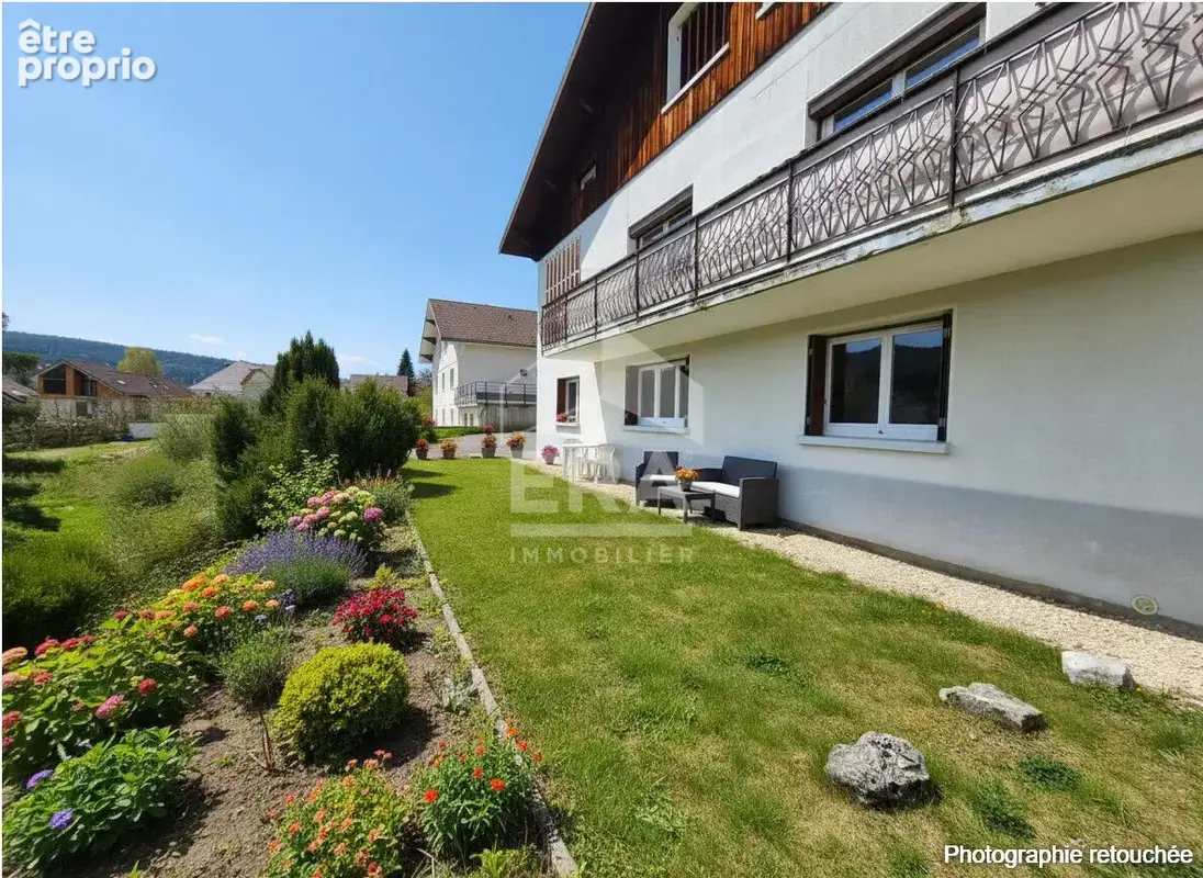 Appartement 45m² à rochejean - photo 7