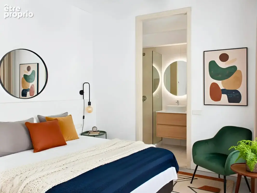 Appartement 4 pièces de 86 m² avec terrasse de 22 m² et vue dégagée - photo 3