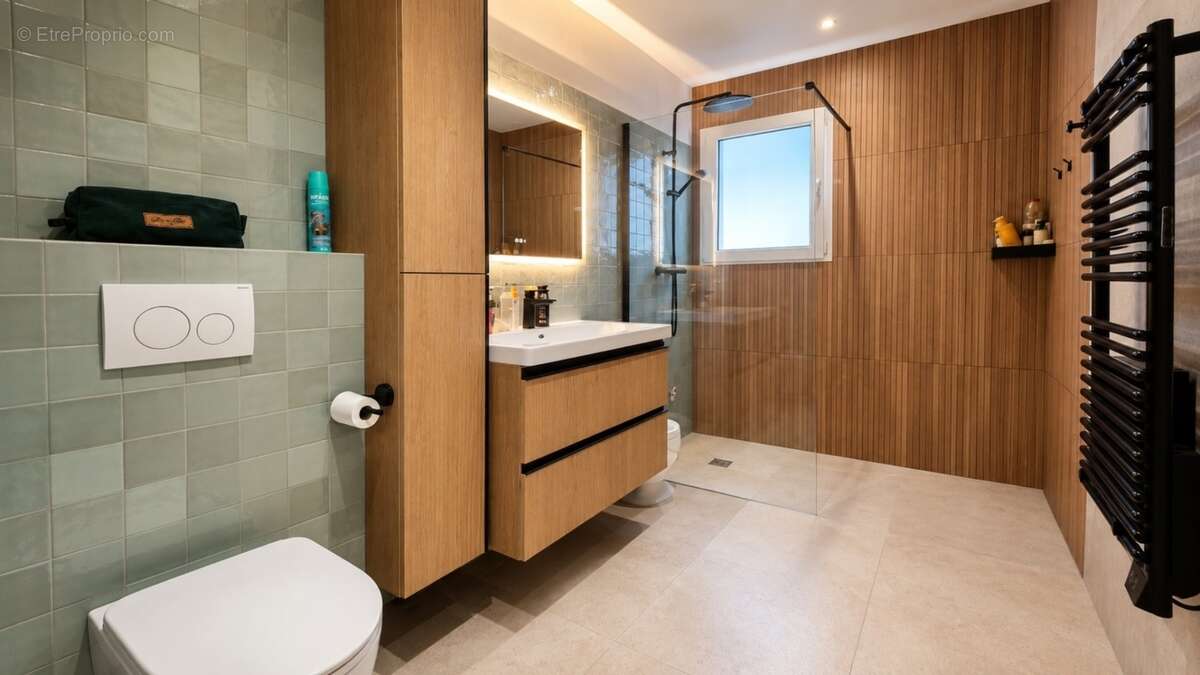 Maison 3 chambres, rénovée, de plain-pied avec piscine chauffée et jacuzzi - photo 6