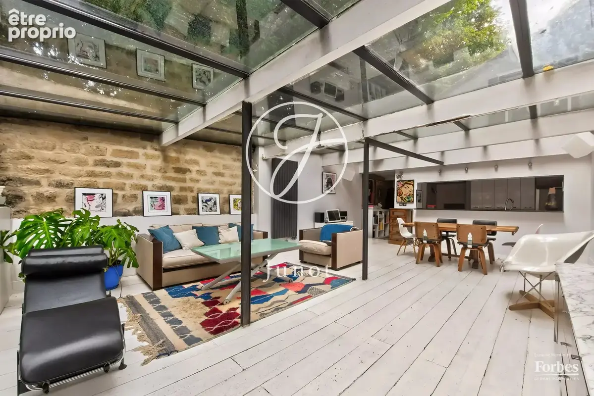 Saint-Cloud - MARCHÉ DES AVELINES - Maison 106 m² - Jardin 125 m² - photo 5