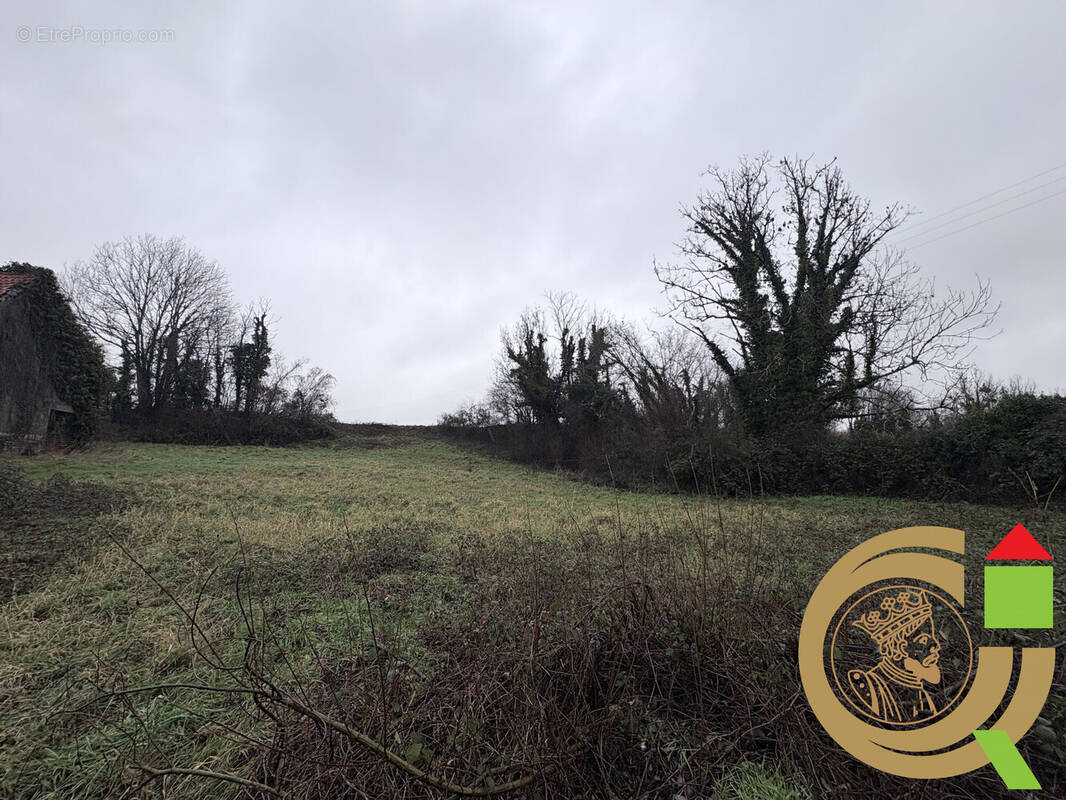 Terrain à GOUY-SAINT-ANDRE