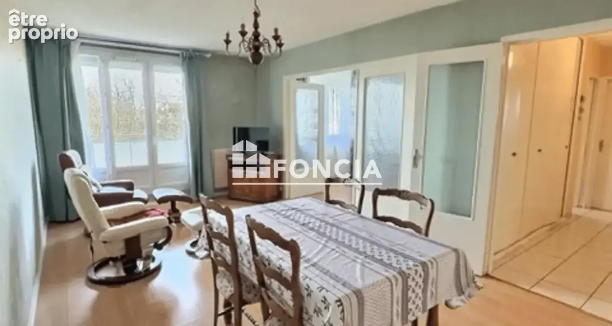 Proche HPL, Appartement T3 avec balcon et garage - photo 3