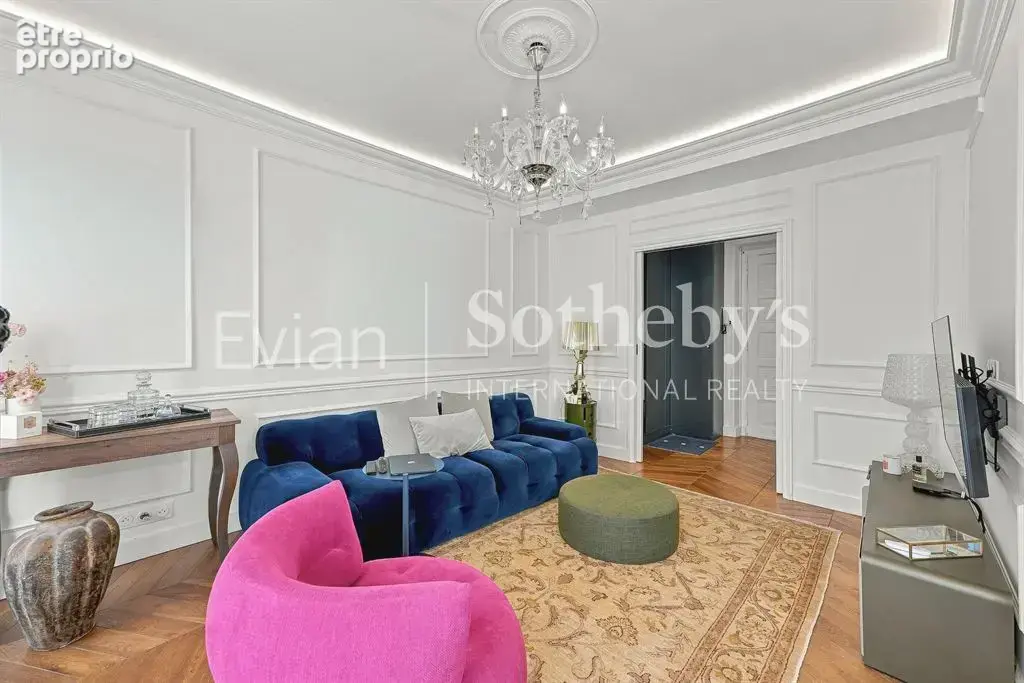 EVIAN LES BAINS appartement centre ville 3 pièces - photo 3