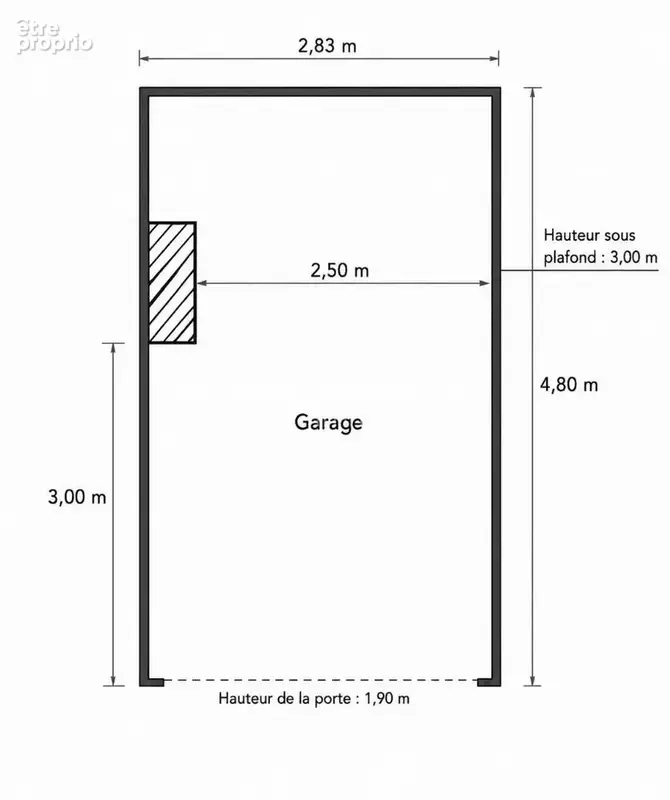 Garage Cannes Banane 14 m2 - photo 1