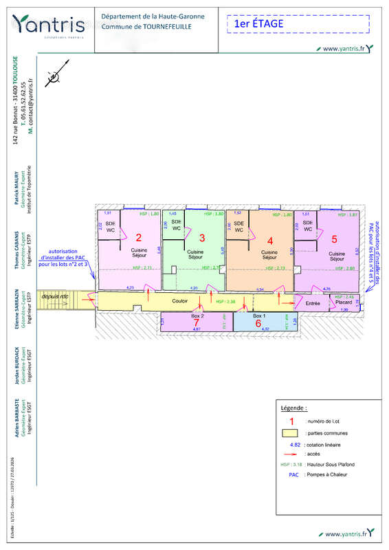 Appartement à TOURNEFEUILLE