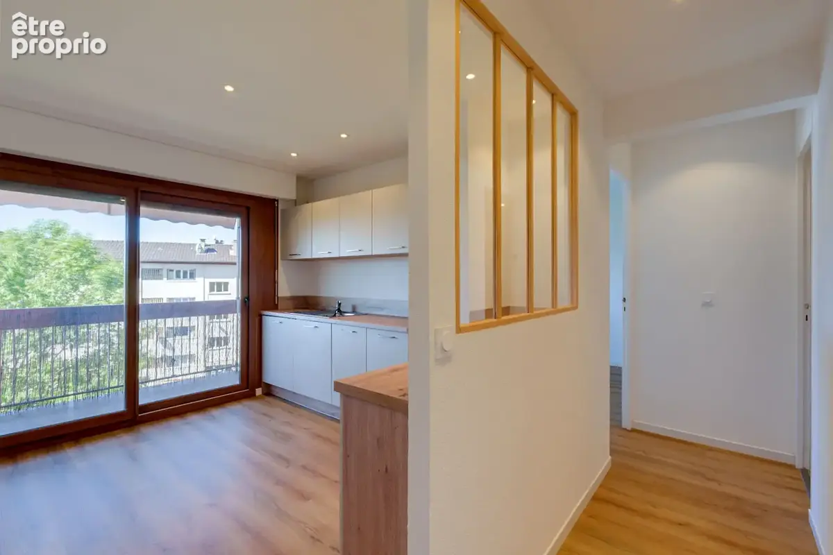 Appartement Thonon Les Bains 2 pièces 51.67m² lumineux - photo 2