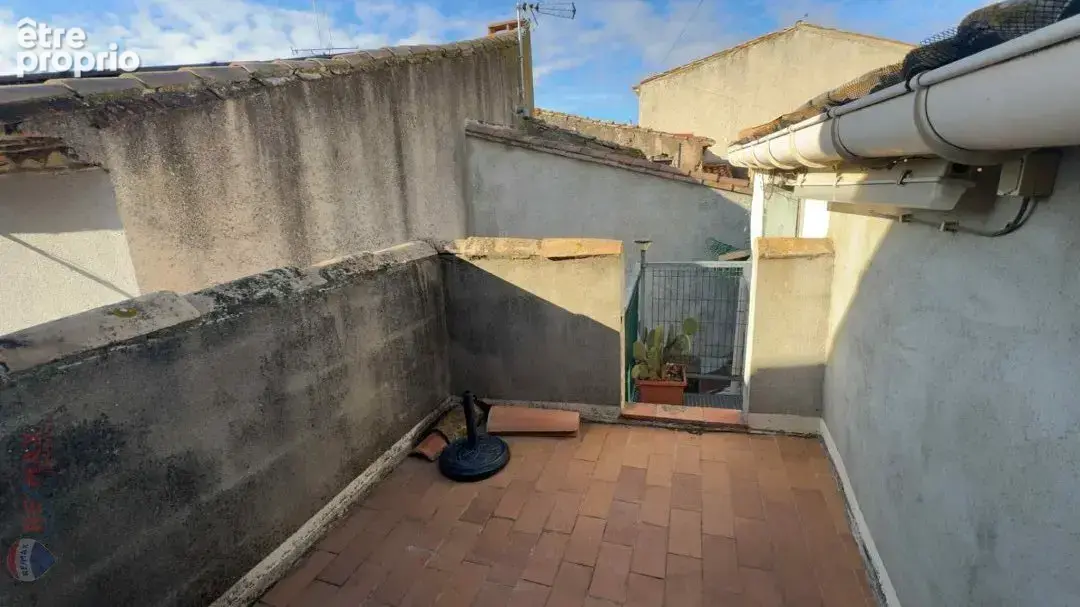 Maison de village en pierre de type 3 avec cave et terrasse - photo 7