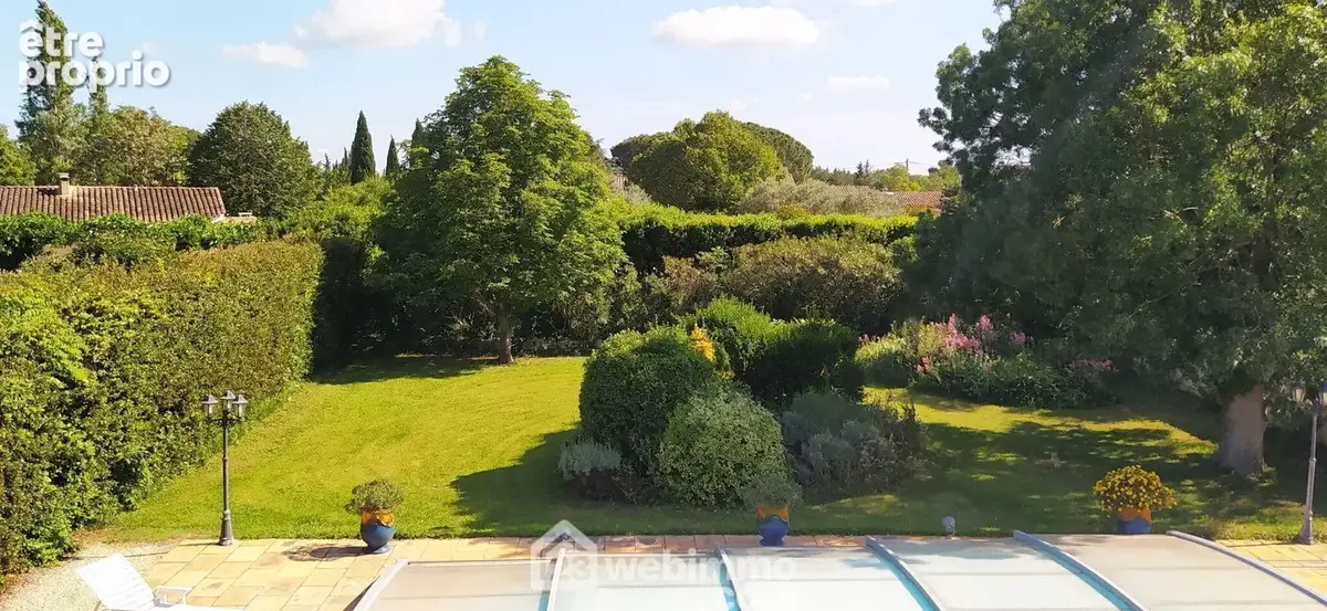 Vu du balcon.