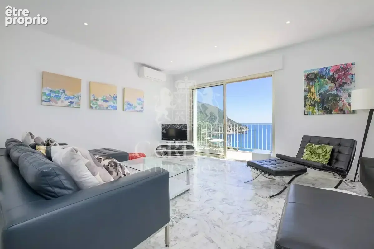 Vue mer à couper le souffle – Villa lumineuse à 5 min de la plage - Èze-sur-Mer - photo 6