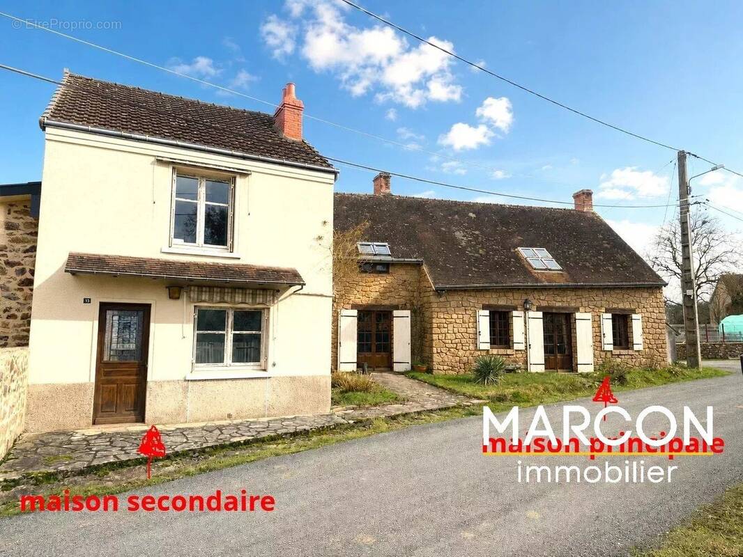 Maison à LE BOURG-D'HEM