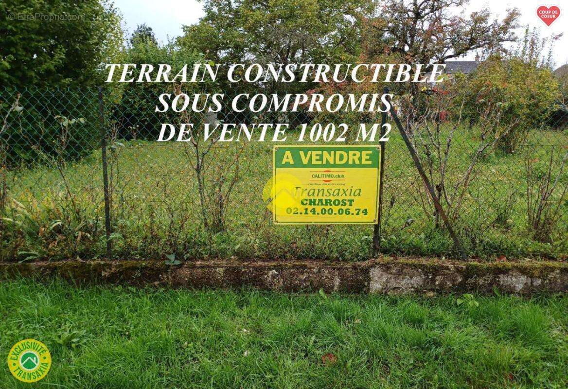 Terrain constructible 1002 m2 - photo 3