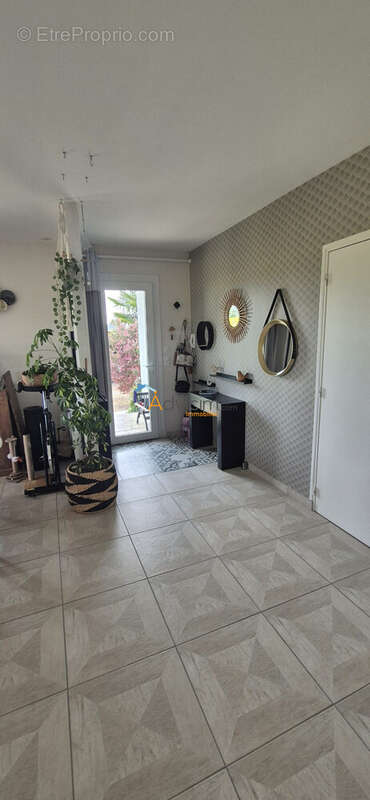 entrée - Maison à FONDETTES