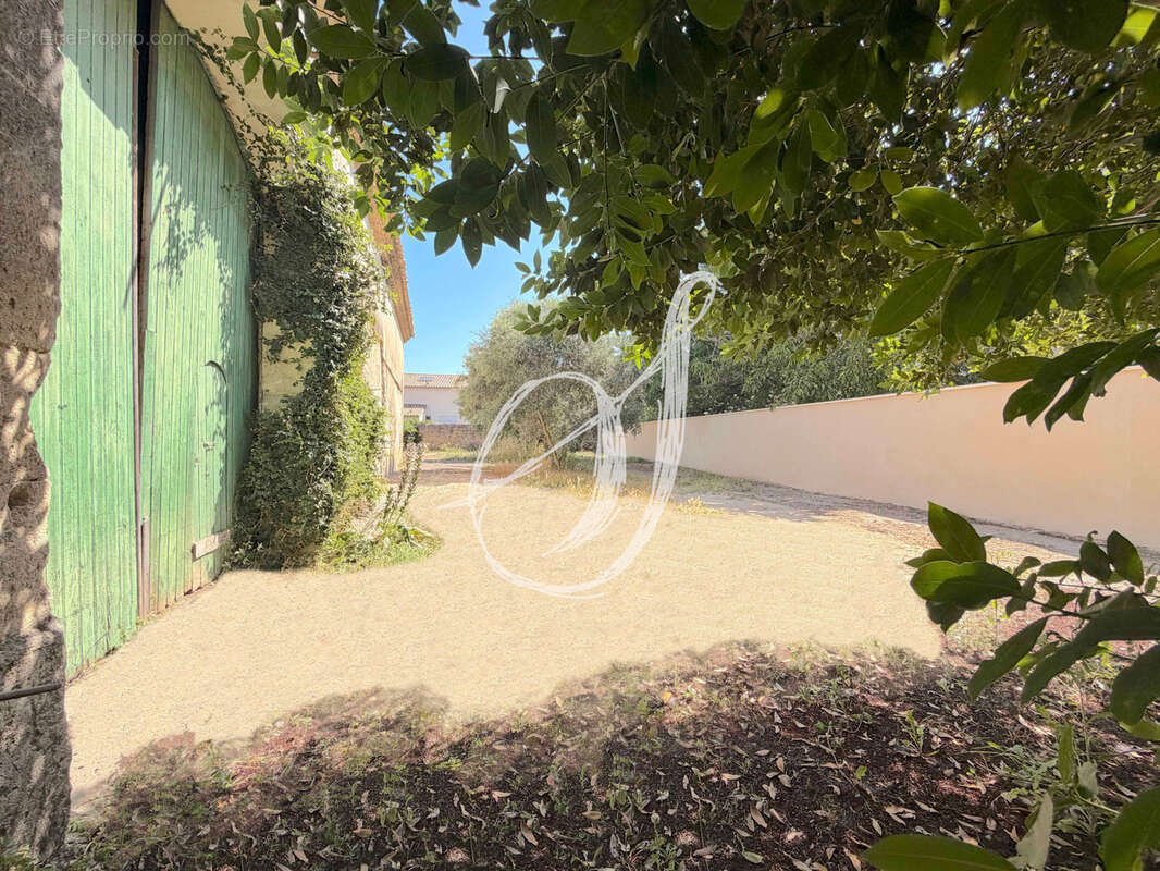 Chai à réhabiliter sur 800 m2 de terrain au coeur de Pignan - photo 4