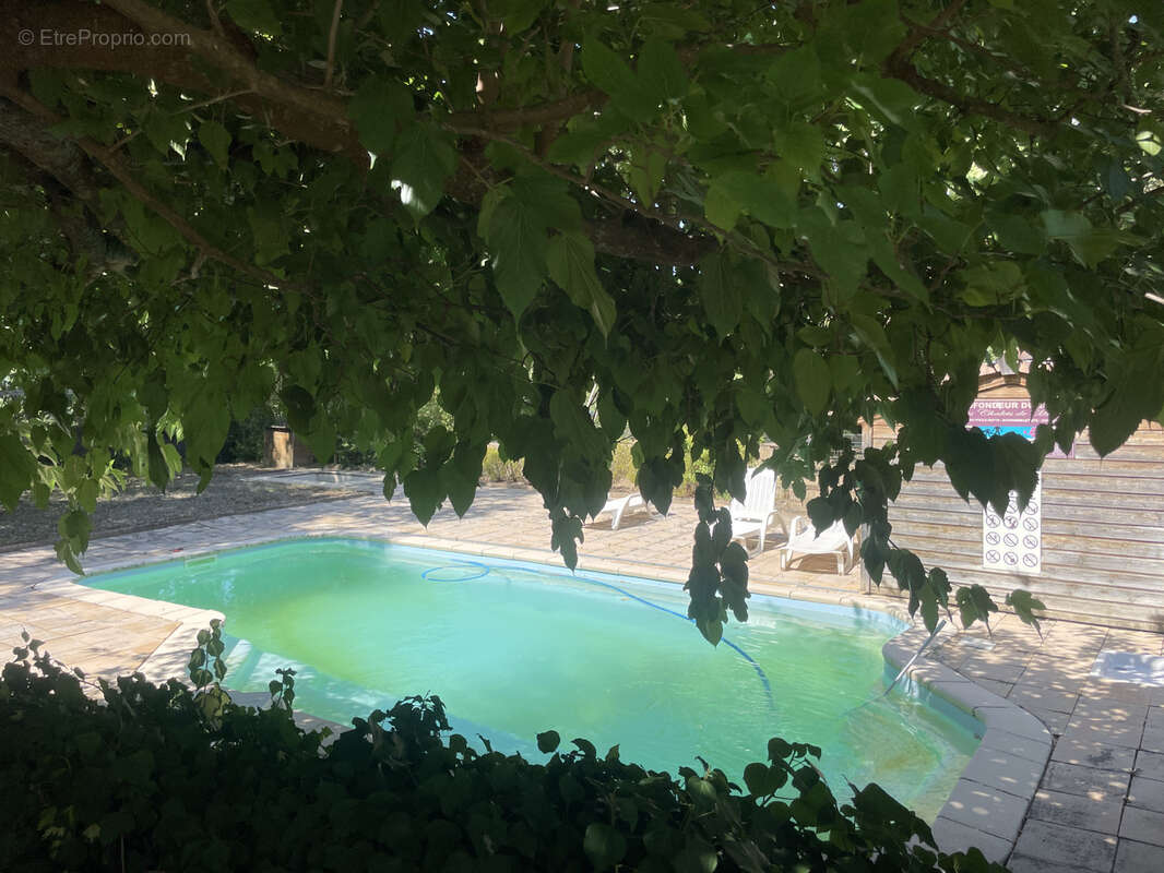 Mirabel aux baronnies / ensemble de 5 chalets sur terrain 3658m, piscine, vue - photo 3