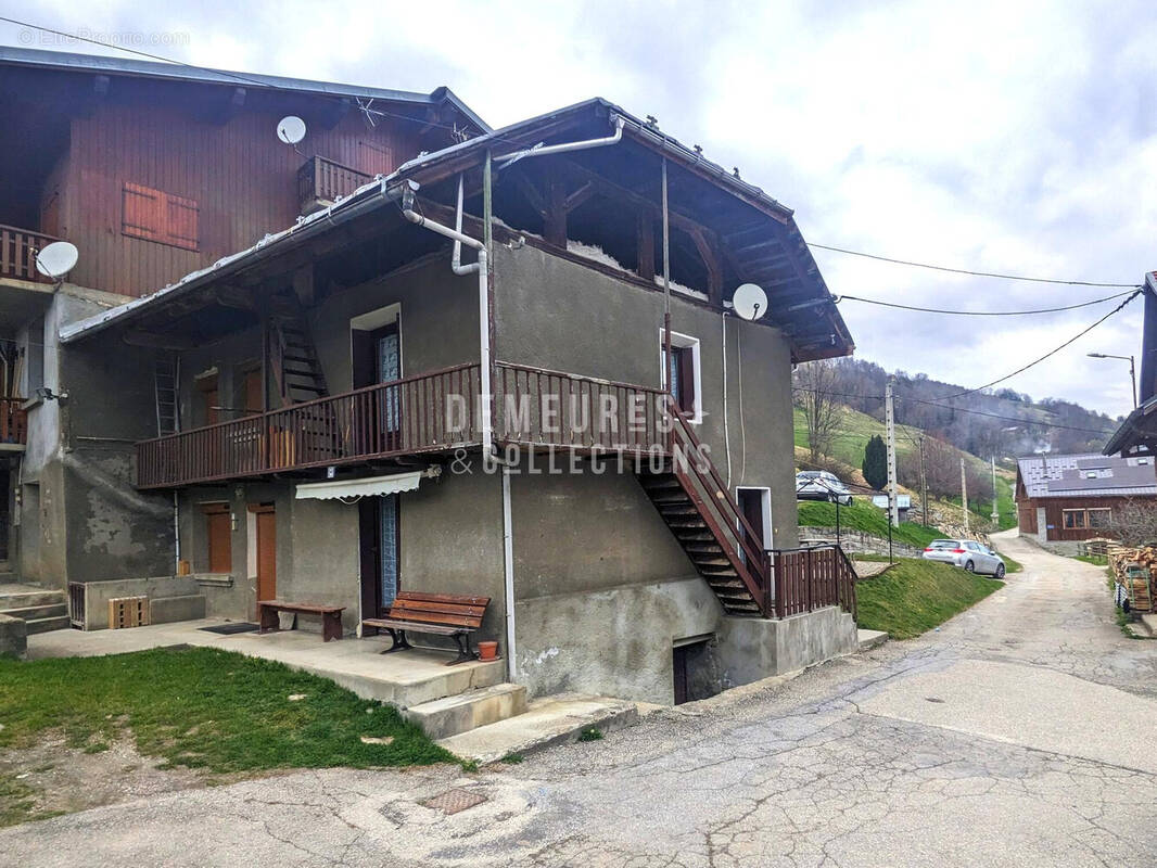 Maison à AIGUEBLANCHE