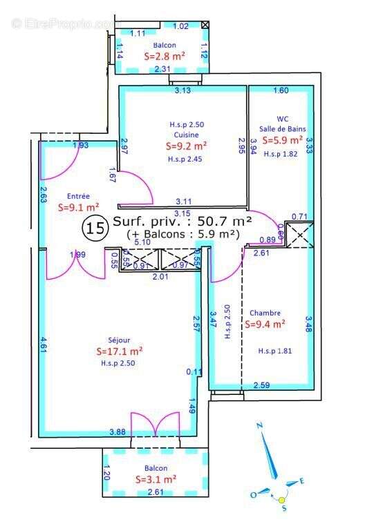 Appartement à SAINTE-FOY-L'ARGENTIERE