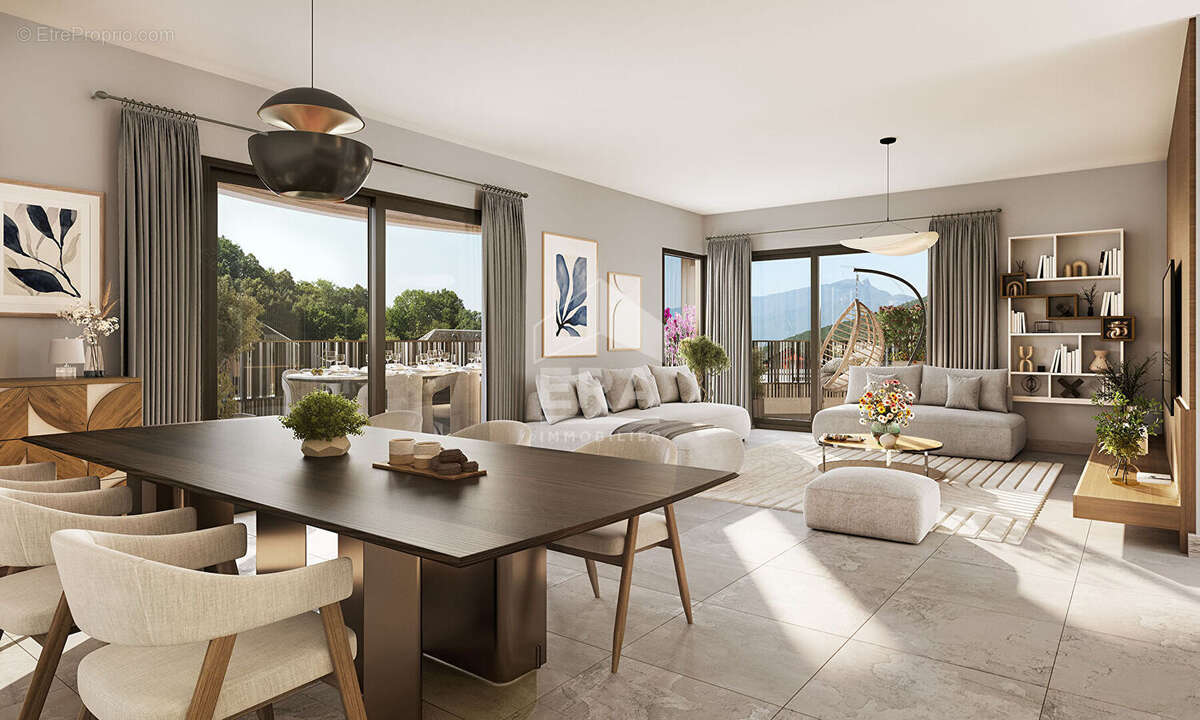 Appartement à GRESY-SUR-AIX