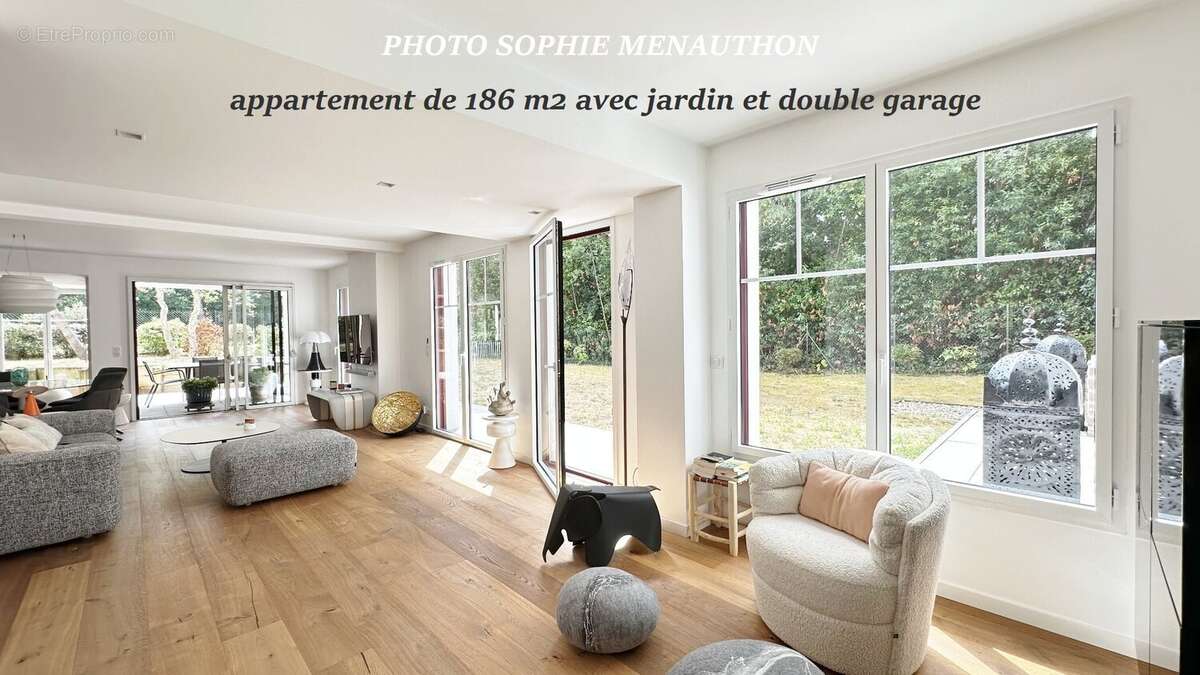 Centre ville Hossegor  Appartement d'exception au cur du centre-ville sur le golf , entre maison et villa de prestige - photo 20