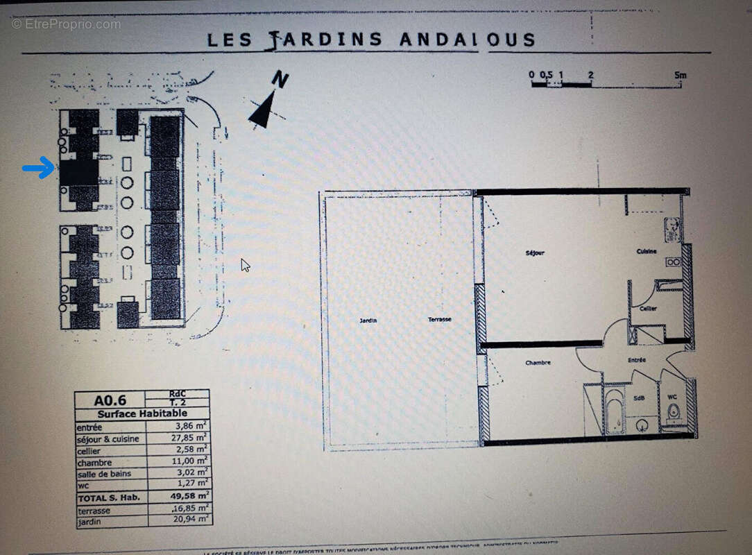 Appartement à BLAGNAC