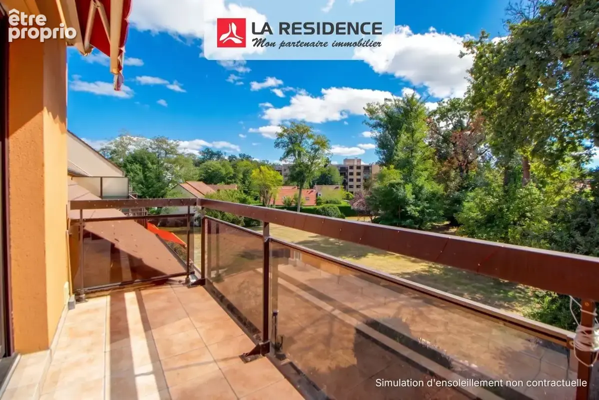 Appartement à VERNEUIL-SUR-SEINE