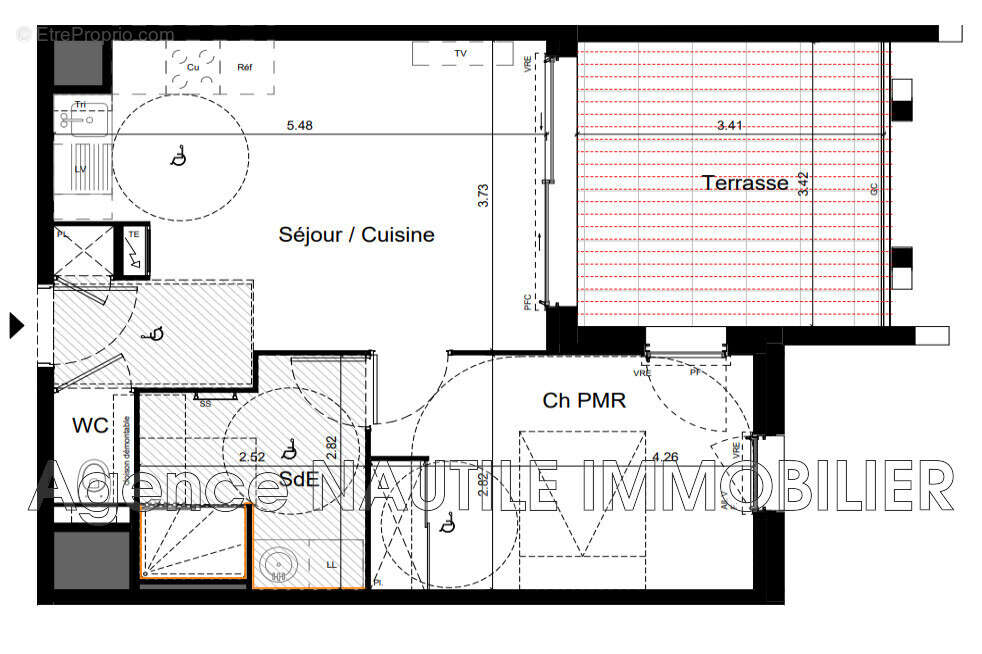 Appartement 40 m² à La Grande-Motte  - photo 4